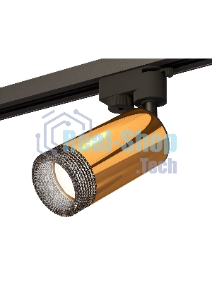 Светильник Ambrella light XT6327011 PYG/SBK/BK золото желтое полированное/черный песок/тонированный MR16 GU5.3