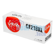 Картридж Sakura CF218XL для HP, черный, 6000 к.