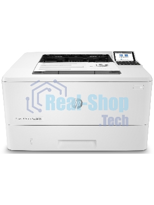 Принтер лазерный HP LaserJet Enterprise M406dn (3PZ15A), A4, ч/б, печ. до 40 стр/мин., 1200 x 1200 dpi, USB, RJ-45, Air Print, Mopria