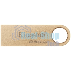 Флешка USB Kingston DataTraveler SE9 G3 (DTSE9G3/256Gb), 256Gb, USB 3.2 Gen 1, R/W 220/100, золотистый