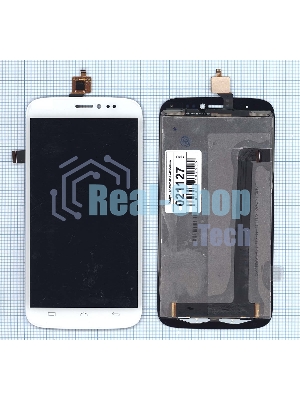 Дисплей для Micromax A240 Canvas Doodle 2 белый