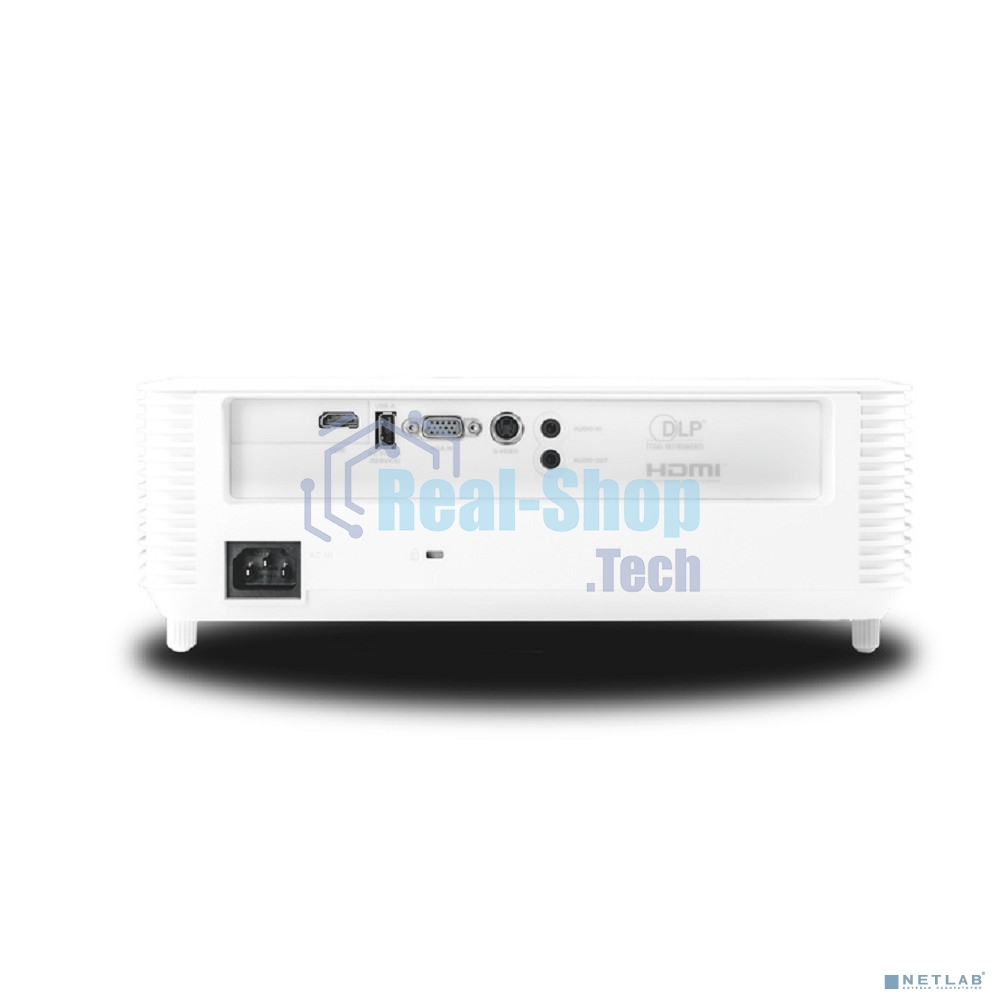 Проектор Exell EXD101W DLP, 3800 ANSI, XGA (1024x768), Объектив 1.94 - 2.16