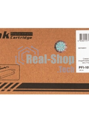 Картридж струйный Sakura 6704B001 (PFI-107 MBK) для Canon, черный матовый, 130 мл.