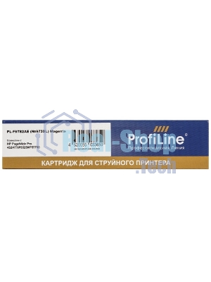 Картридж струйный ProfiLine PL-F6T82AE (№973XL) для принтеров HP PageWide Pro 452/477/P55250/P57750 с чернилами Magenta