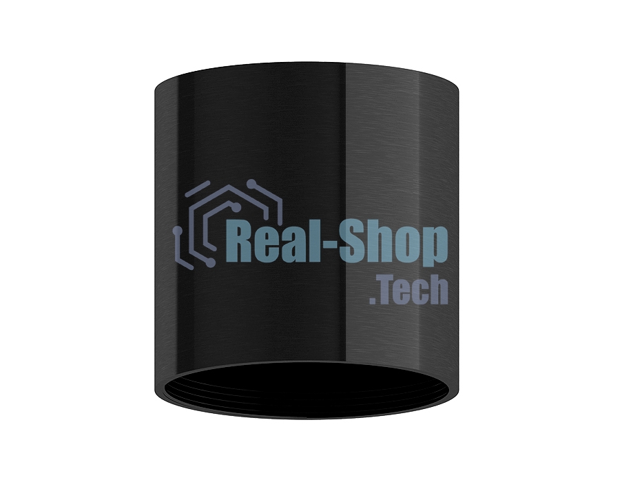 Корпус светильника C6303 DCH черный хром D60*H60mm MR16 GU5.3