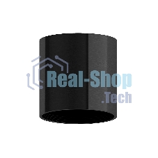 Корпус светильника C6303 DCH черный хром D60*H60mm MR16 GU5.3