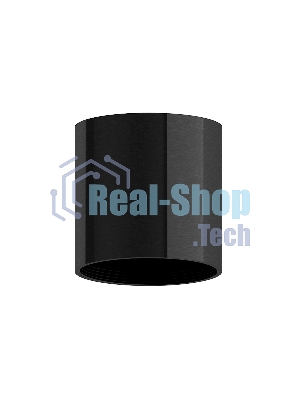 Корпус светильника C6303 DCH черный хром D60*H60mm MR16 GU5.3