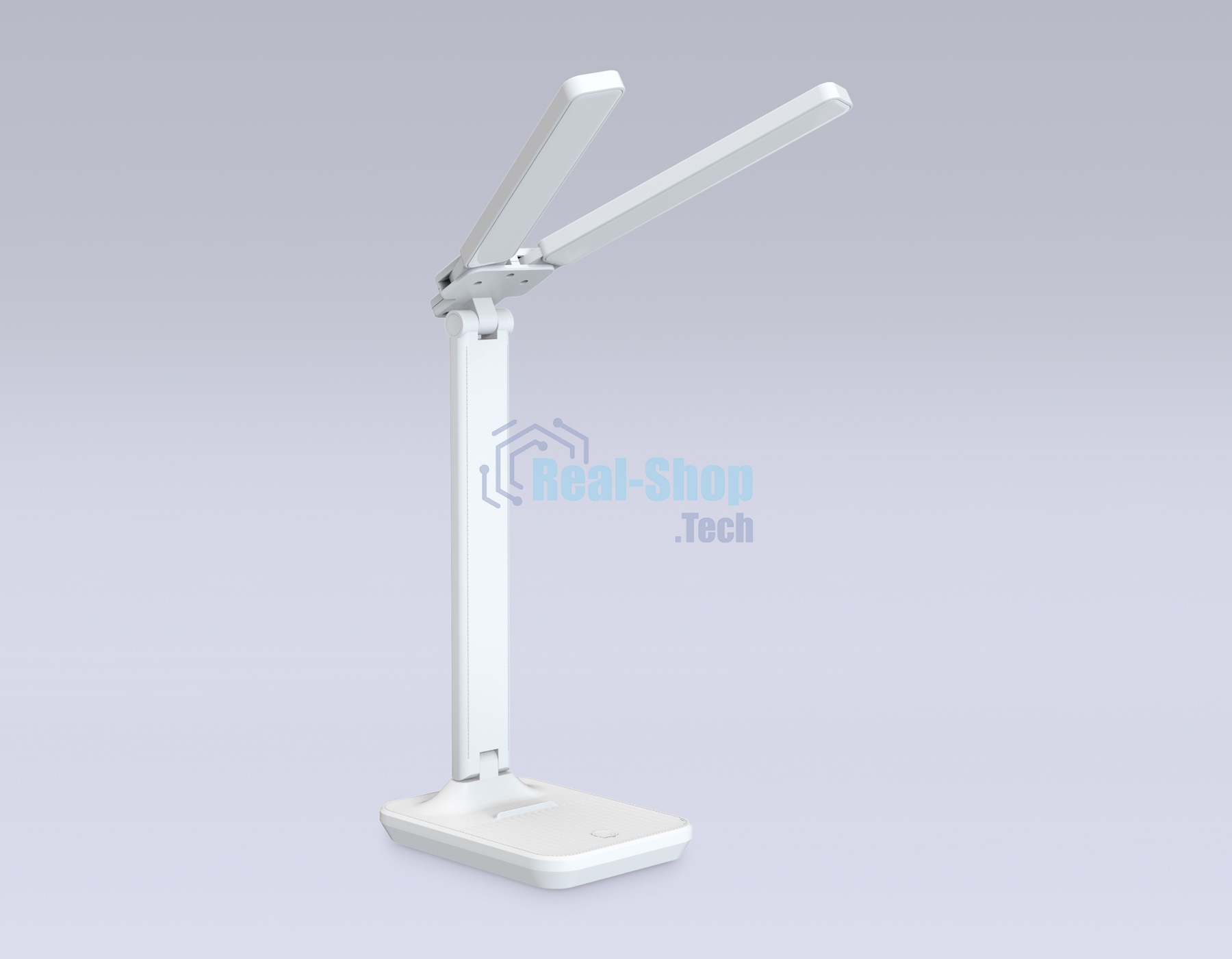 Светодиодная настольная лампа с диммированием Ambrella light DE490 WH белый LED 3000K/4200K/6400K 9W