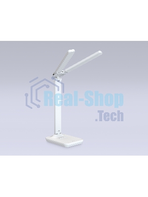 Светодиодная настольная лампа с диммированием Ambrella light DE490 WH белый LED 3000K/4200K/6400K 9W