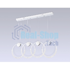 Светильник Ambrella light FL10598/4 WH/CH белый/хром 4200K 45W 940*20*1200 (Без ПДУ)