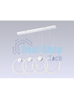 Светильник Ambrella light FL10598/4 WH/CH белый/хром 4200K 45W 940*20*1200 (Без ПДУ)