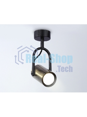 Светильник Ambrella light TA13192 BK/SB черный/бронза GU10 max 12W D55*L100*H200