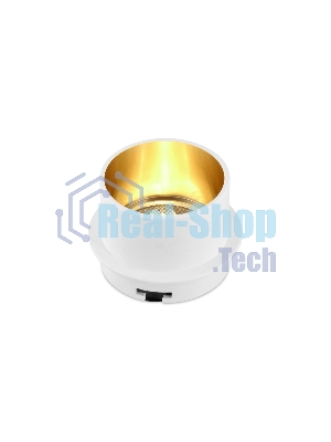 Светильник Ambrella light TN201 WH/GD белый/золото GU5.3 D68*55
