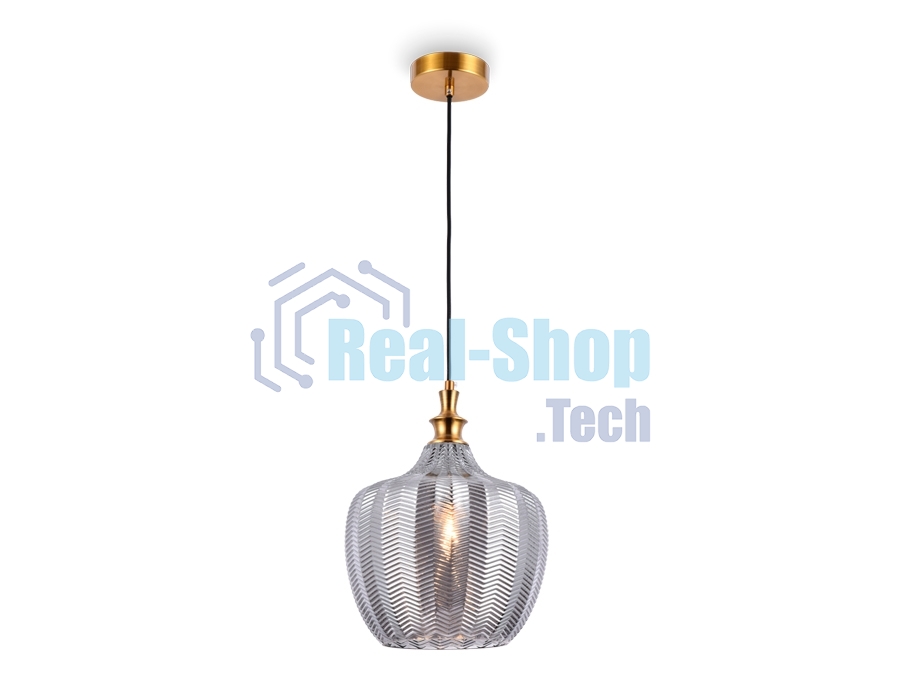 Светильник Ambrella light TR3533 SB/SM бронза/дымчатый E27 max 40W D250*1200