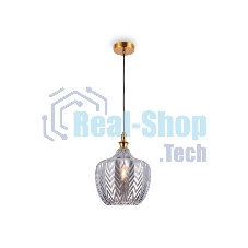 Светильник Ambrella light TR3533 SB/SM бронза/дымчатый E27 max 40W D250*1200