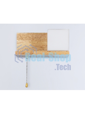 Светильник Ambrella light TR83123 LW/FR светлое дерево/белый матовый E27 max 40W 300*140*140