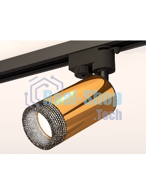 Светильник Ambrella light XT6327011 PYG/SBK/BK золото желтое полированное/черный песок/тонированный MR16 GU5.3