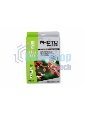Фотобумага Cactus CS-GA523050 A5/230г/м2/50л. глянцевая для струйной печати