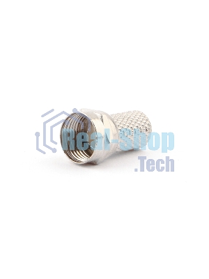 Коннектор Cablexpert F SPL6-01, 18мм, для кабеля RG6, 5шт