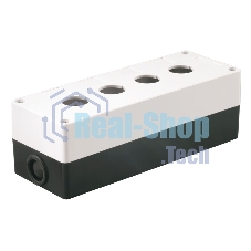 Корпус КП 104 4-м бел. для кнопок IEK BKP10-4-K01