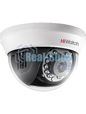 Камера видеонаблюдения Hikvision HiWatch DS-T101 2.8-2.8мм HD TVI цветная корп.:белый
