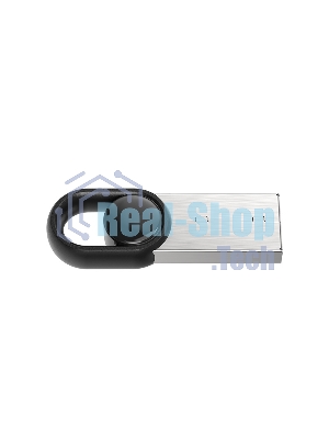 Флешка USB Netac UM2 (NT03UM2N-064G-20BK), 64Gb, USB 2.0, R/W 100/40, серебристый/черный