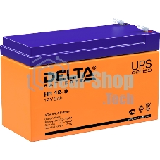 Батарея для ИБП Delta HR 12-9 (12V, 9Ah)