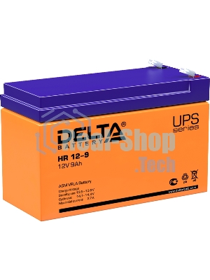 Батарея для ИБП Delta HR 12-9 (12V, 9Ah)