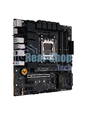 Материнская плата ASUS TUF GAMING B650M-E, AM5, AMD B650, 4xDDR5, 4xSATA, 2xM.2, 1xPCIe 4.0 x16, 2xPCIe x1, 2xDP, 1xHDMI, 1x 2.5Gb LAN, 1xUSB-A 3.2 Gen 2, 2xUSB-A 3.2 Gen 1, 4xUSB 2.0, 1xUSB-C 3.2 Gen 2, 3x3.5 мм, 7.1, mATX