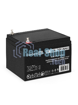 Комплект Источник бесперебойного питания EX295995RUS + батарея 26Aч EX282970RUS 1шт (инвертор, синус, для котла, настенный) ExeGate FineSine SX-500.LCD.AVR.2SH <500VA/300W, чистая синусоида, цветной LCD-дисплей, AVR, 2*Schuko, линейно-интерактивный, крепление настенное/универсальное, черный> + батарея ExeGate DT 1226 (12В, 26Ач) 1шт