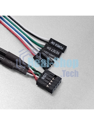 Корпус для сервера монтируемый в стойку ExeGate Pro 2U650-HS09 RM 19