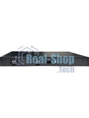 Коммутатор Origo OS2228P/370W OS2228P/370W/B1A (L2) 26x1 Гбит/с 2SFP 24PoE+ 370W неуправляемый