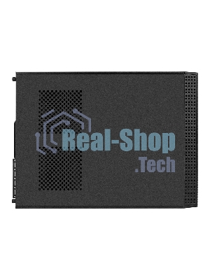 Компьютерный корпус Desktop ExeGate MI-307U2 (mini-ITX/mATX, без БП, 2хUSB+2хUSB 3.0, HD аудио, черный)