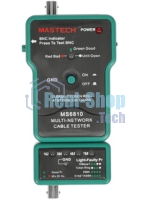 Тестер с генератором сигнала MS6810 MASTECH