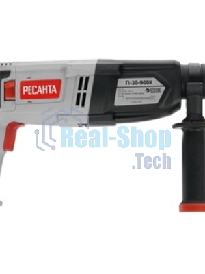 Перфоратор Ресанта П-30-900К, SDS-plus, 900 Вт, 4,3 Дж, от сети