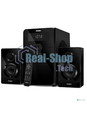 Акустическая система SVEN AC MS-2250, черный (80Вт, FM-тюнер, USB/SD, дисплей, ПДУ, Bluetooth)