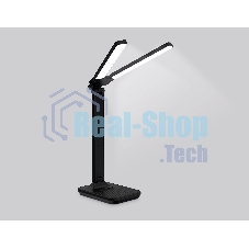 Светодиодная настольная лампа с диммированием Ambrella light DE491 BK черный LED 3000K/4200K/6400K 9W