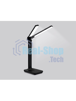 Светодиодная настольная лампа с диммированием Ambrella light DE491 BK черный LED 3000K/4200K/6400K 9W