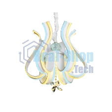 Светильник Ambrella light FL112/6 WH белый 156W 460*460*400 (ПДУ РАДИО 2.4)