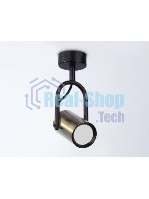 Светильник Ambrella light TA13192 BK/SB черный/бронза GU10 max 12W D55*L100*H200