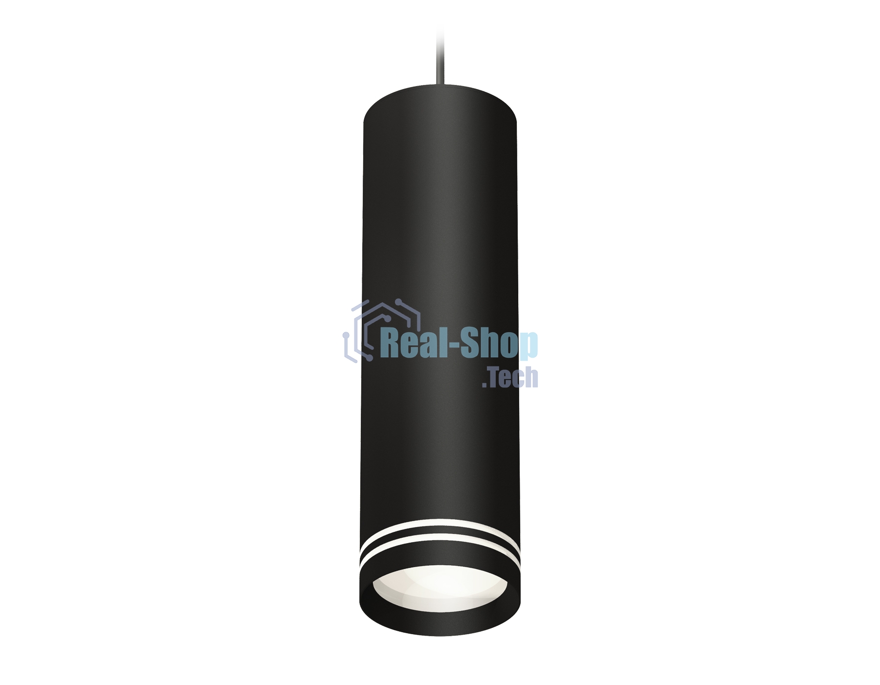 Светильник Ambrella Light XP8192004 SBK/FR черный песок/белый матовый GX53 (A2333, C8192, N8478)