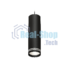 Светильник Ambrella Light XP8192004 SBK/FR черный песок/белый матовый GX53 (A2333, C8192, N8478)