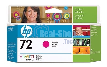Картридж струйный HP №72 C9372A пурпурный для HP DJ T1100/T610 (130мл)