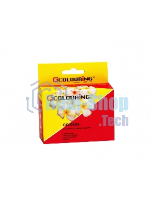 Картридж струйный Colouring CG-0634 Yellow пигментные (250 стр. 12 мл) для принтеров Epson C67/C87/CX3700/CX4100/CX4700