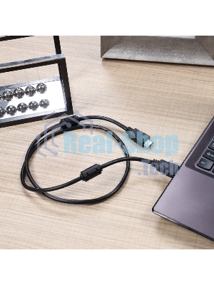 Кабель Rexant HDMI - HDMI 1.4, 1 метр Gold