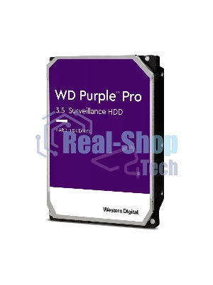 Жесткий диск WD Original SATA-III 10Tb WD101PURP Video Purple Pro (7200rpm) 256Mb 3.5