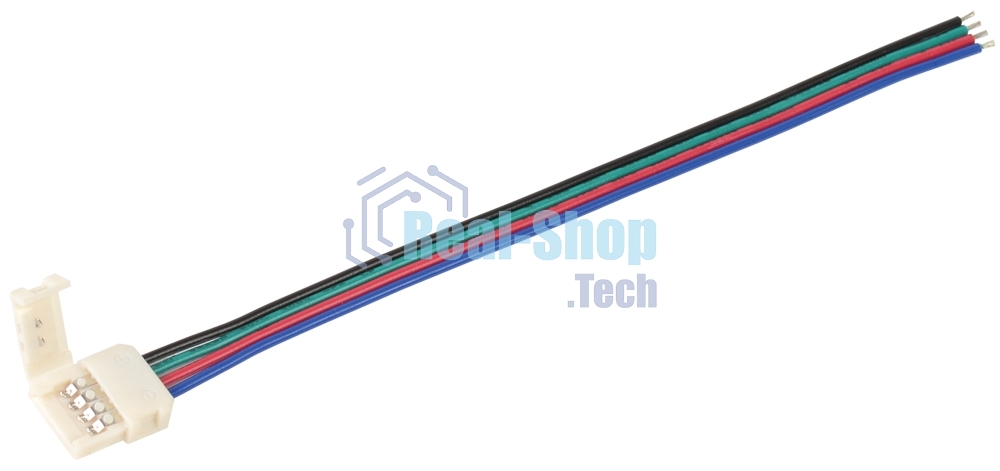Коннектор 3шт IEK RGB 10мм (15см-разъем) IEK