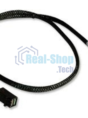 Кабель LSI CBL-SFF8643-10M (LSI00405) 100 см,наконечники: SFF8643(контроллер)-SFF8643(корзина)