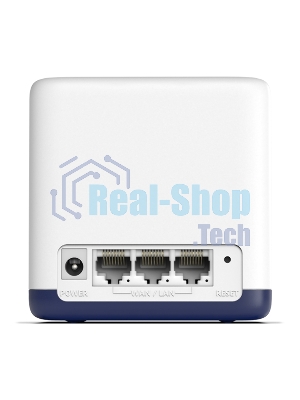 Система Mercusys MESH AC1900 Whole Home Mesh Wi-Fi System, 3× Internal Antennas, 3×Gb ports (WAN/LAN) (2-pack)