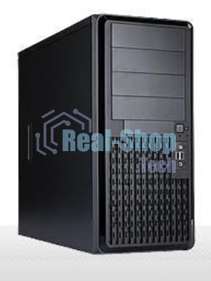 Компьютерный корпус Midi Tower InWin PE689 Black 650W B65E 80plus Bronze USB 3.0*2+A(HD)+front fan 120мм*1+rear fan 120мм*1+ 2*2SATA+1*1SATA/holes for SL20” RACKMOUNT